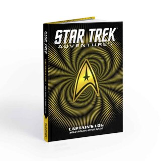 Star Trek Adventures: Captain's Log Solo Roleplaying Game (TOS Edition) (EN)