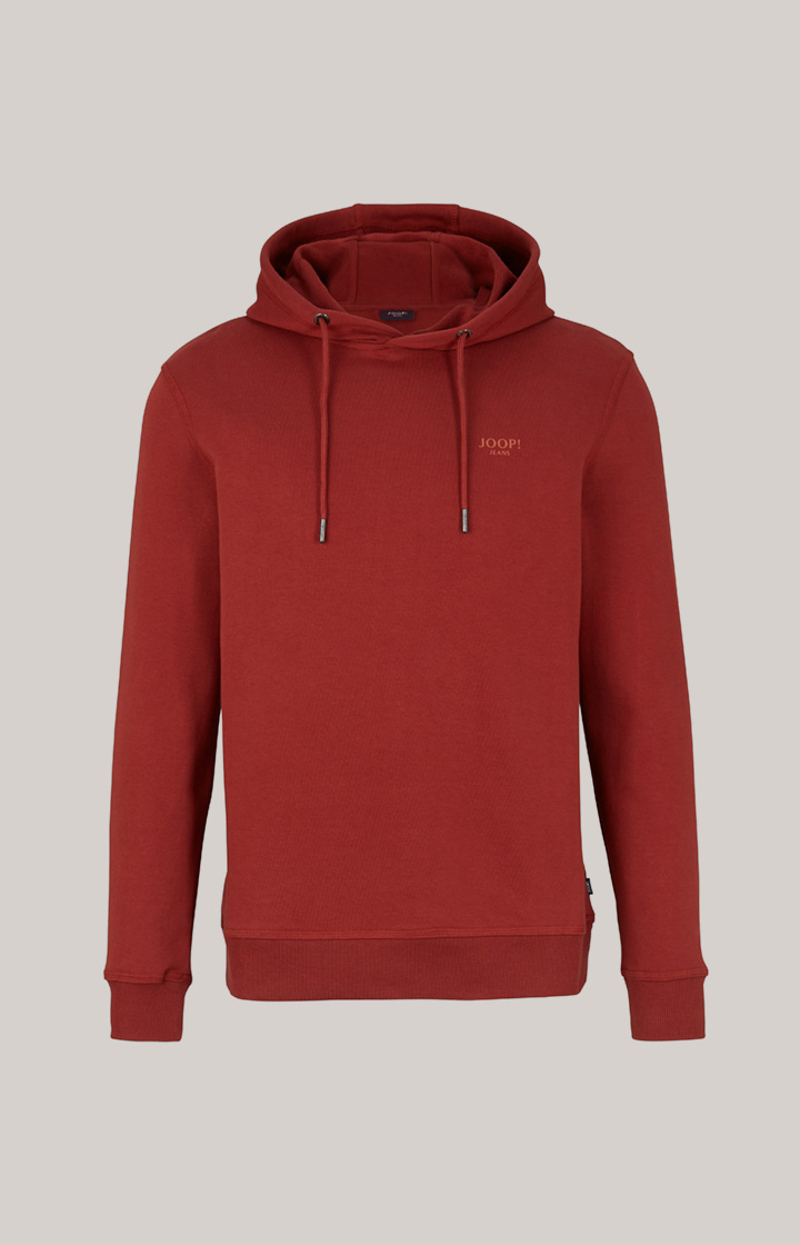 Hoodie Samuel in Rost