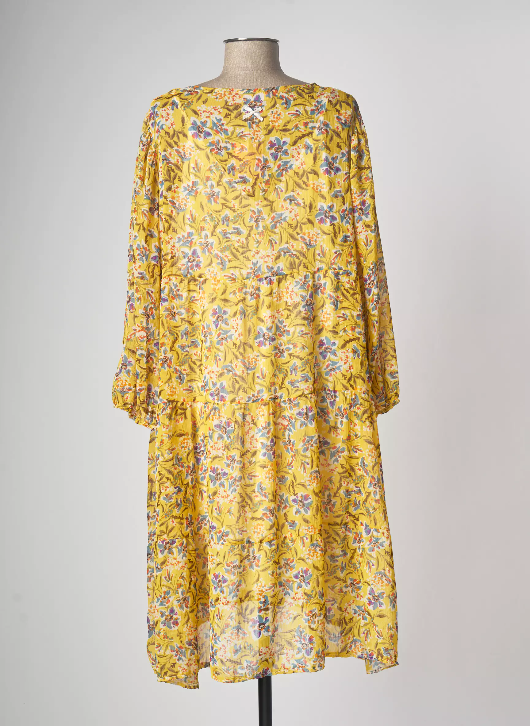 Jorgie Paris Robes Mi Longues Femme couleur jaune