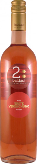 2022 Erste Versuchung Rosé trocken - Weingut Baldauf