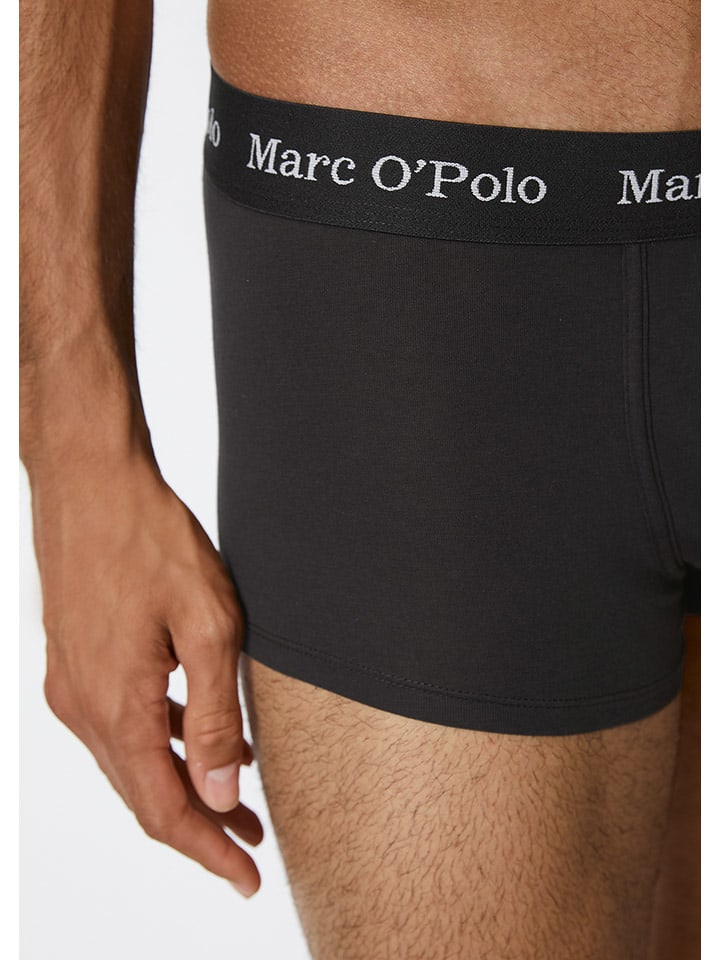Marc O´Polo 3er-Set: Boxershorts in Schwarz günstig kaufen