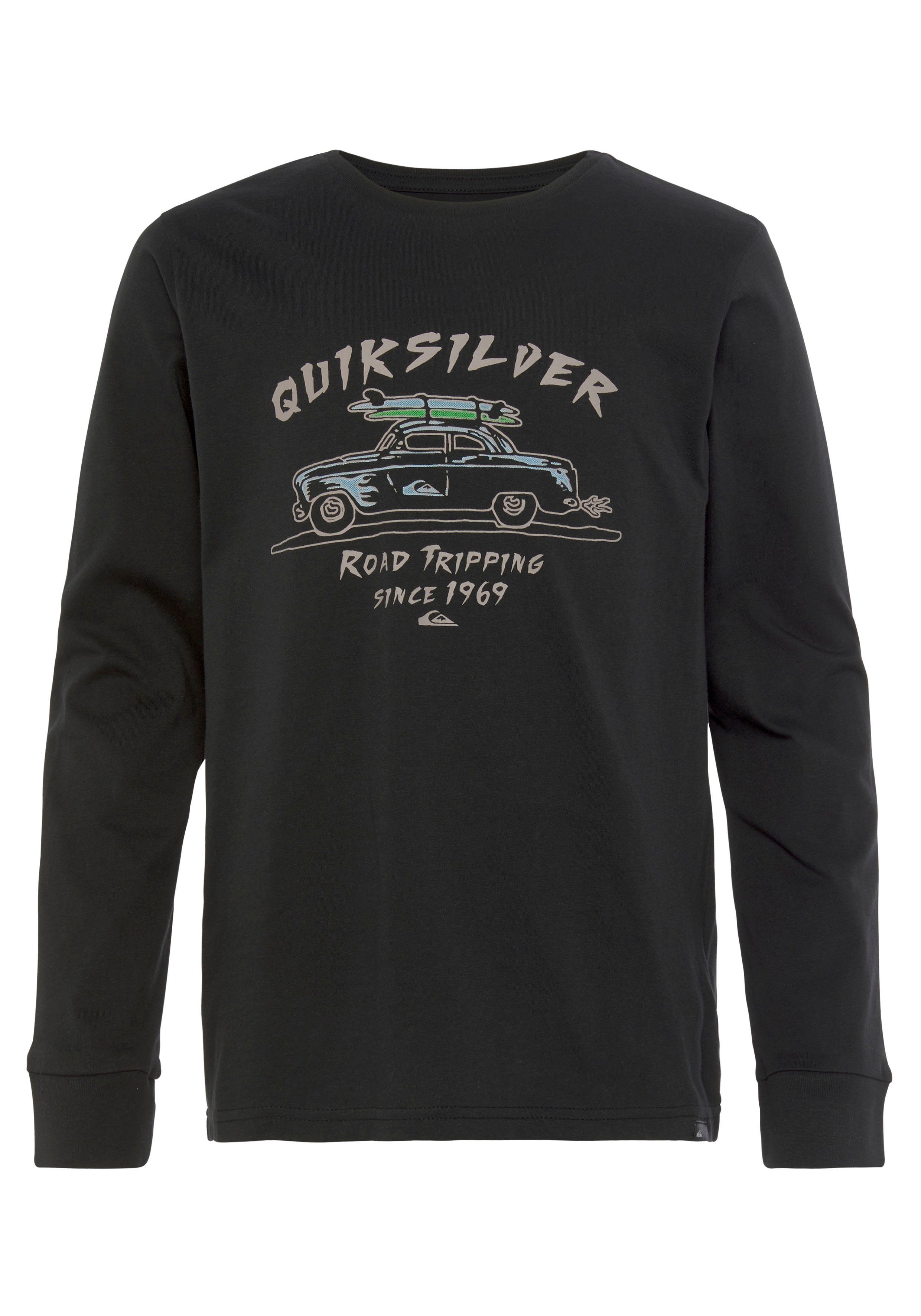 Quiksilver T-Shirt OFFICE BEACH RETHIN PACK YTH - für Kinder