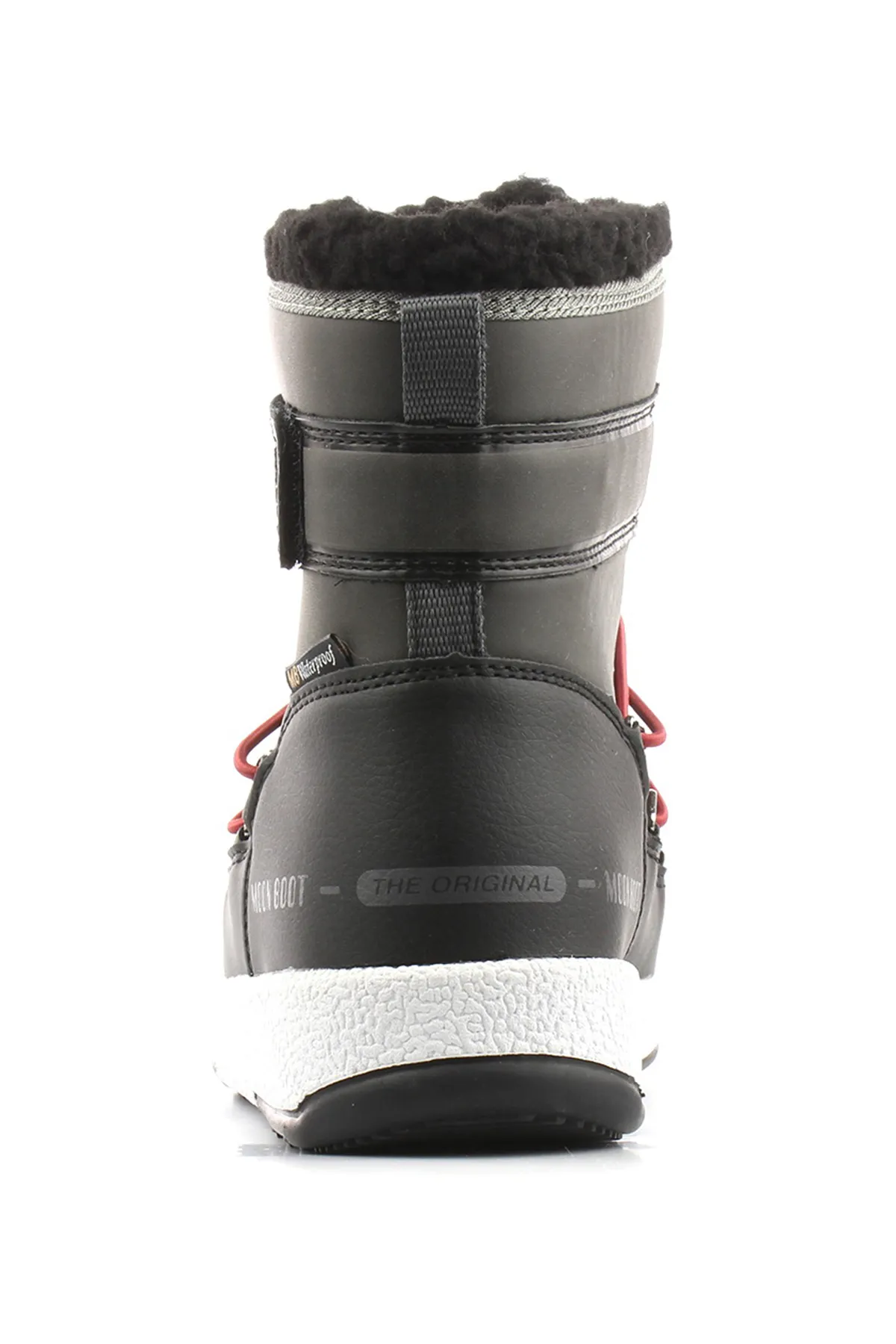 MOON BOOT  Schwarze/Castlerock Stiefel & Bootie für Herren