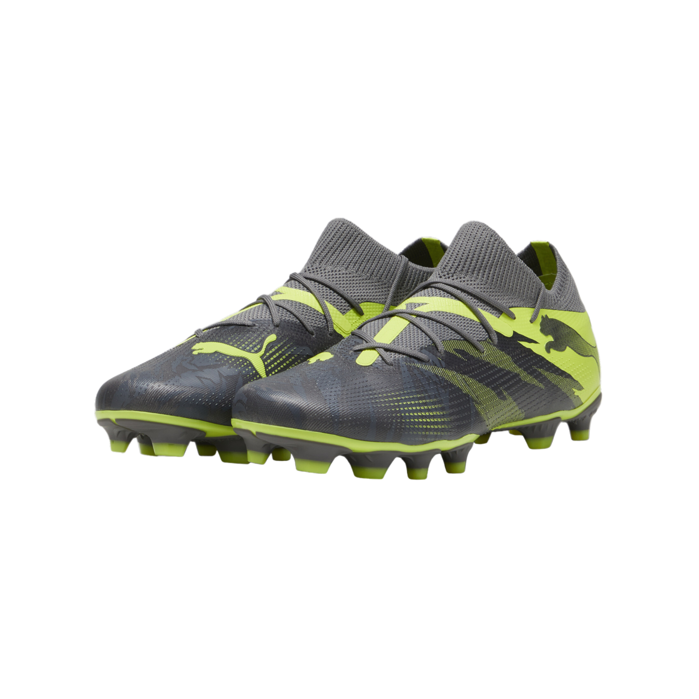 PUMA FUTURE 7 Match Rush FG/AG Grau F01