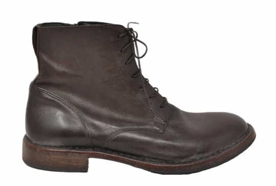 MOMA Schnür-Stiefeletten braun