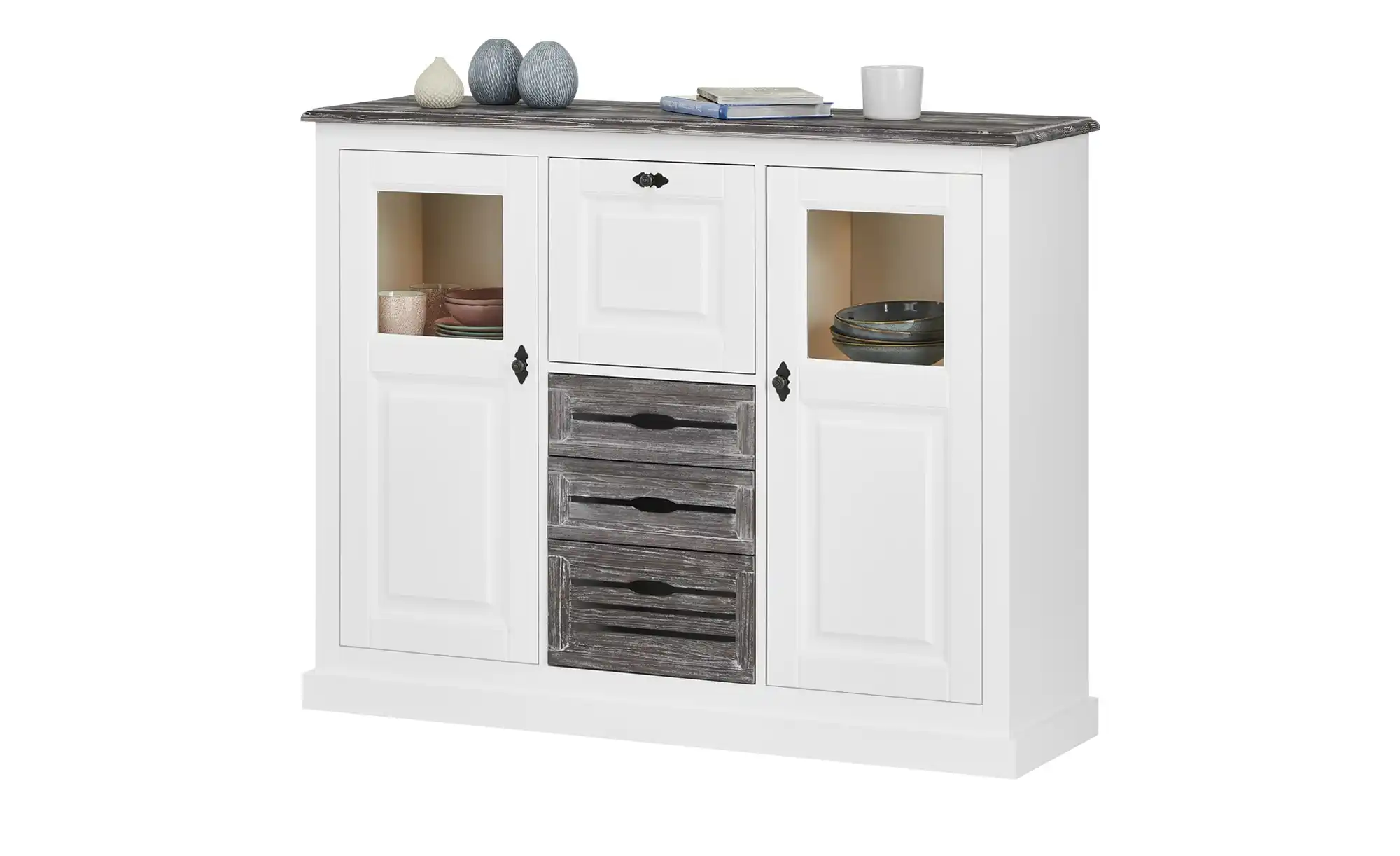 maison bleue Highboard Cabana
