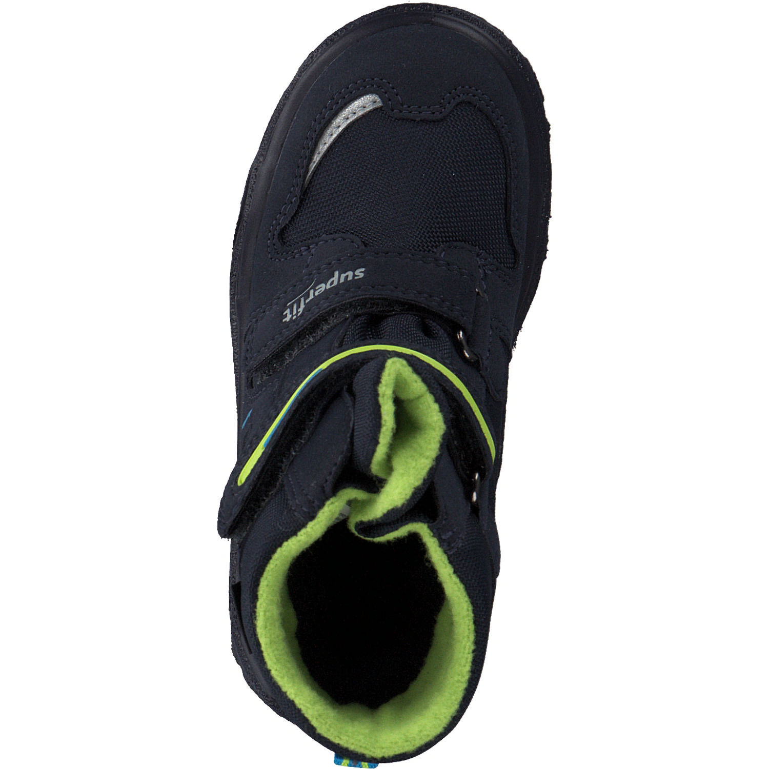 Superfit HUSKY 09080, Winterstiefel, Kinder, 22 BLAU/GRÜN