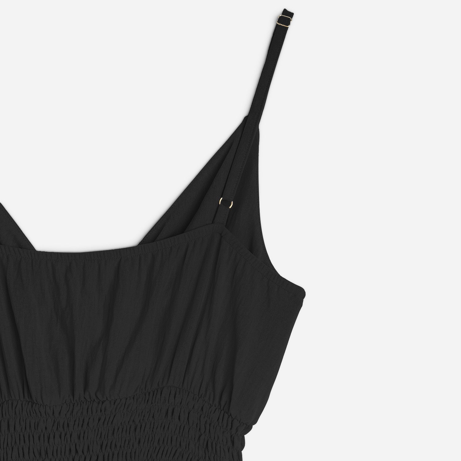 Robe longue TEXTO noire avec nœud