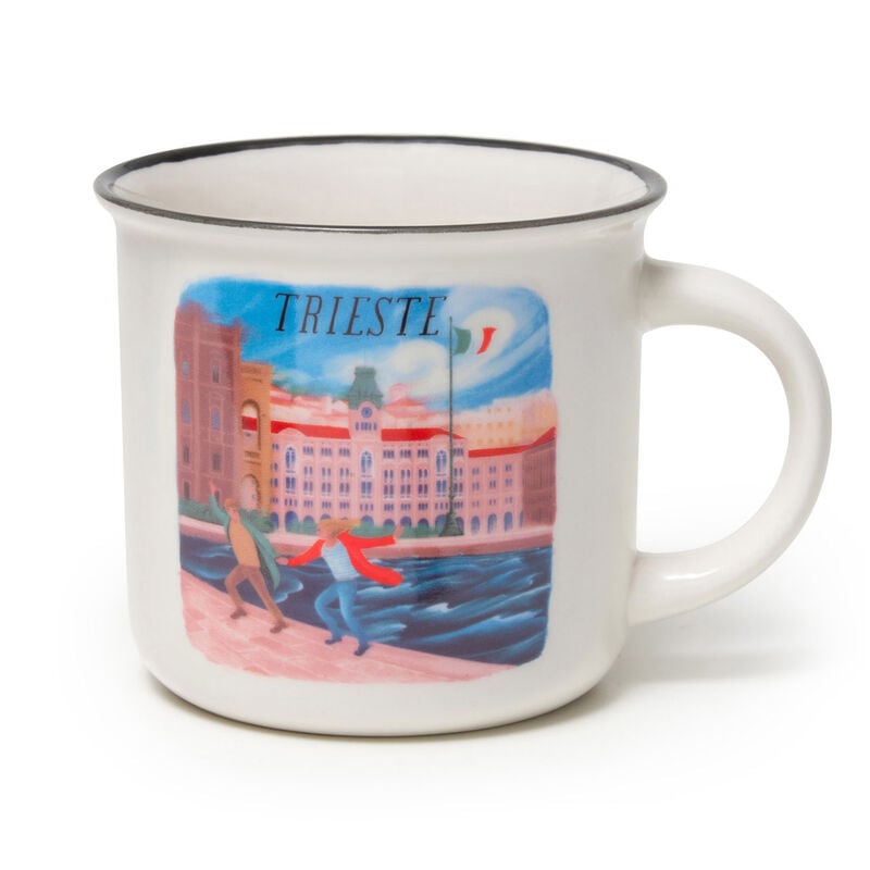 Porcelánový hrnček - Cup-Puccino - Kolekcia svetových miest