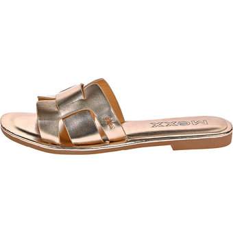 MEXX Pantolette in gold
