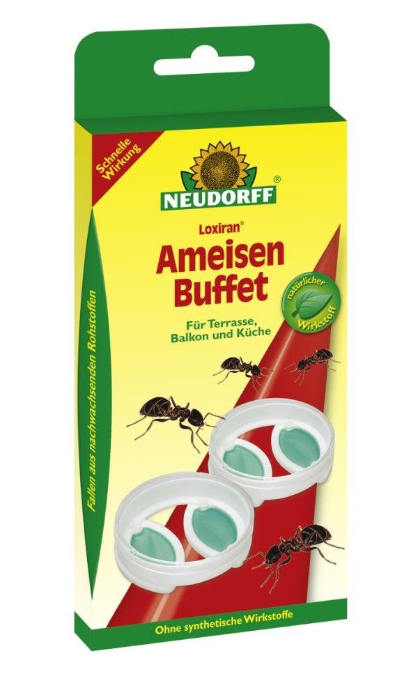 Neudorff Insektenvernichtungsmittel Neudorff Loxiran Ameisenköderdose Ameisen-Buffet 2