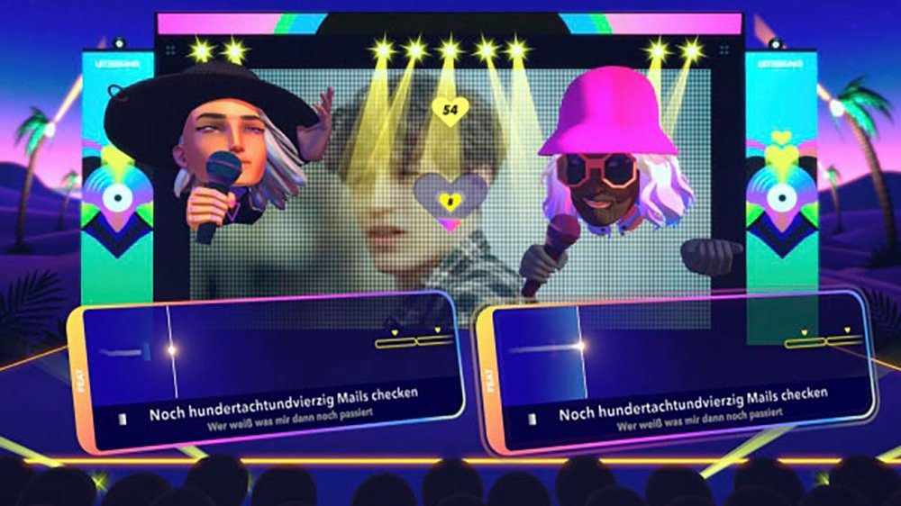 Let's Sing 2024 German Version [+ 2 Mics] PlayStation 5