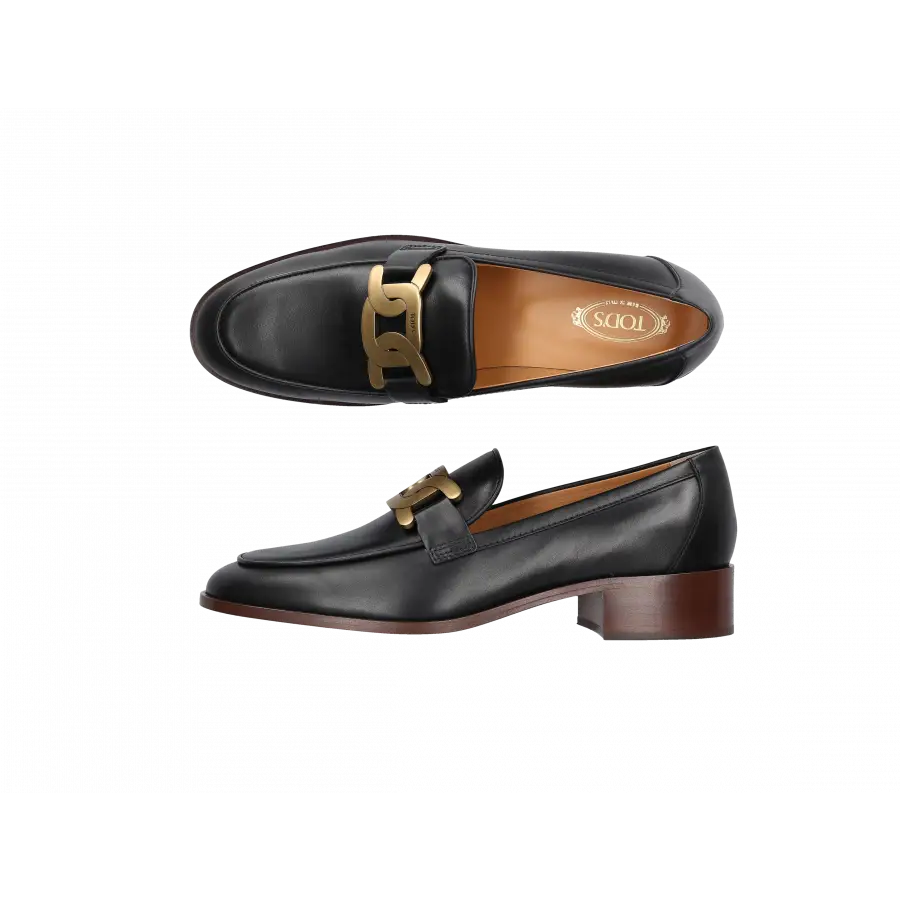 Tod's - Loafer W28K0 Kalbsleder - schwarz