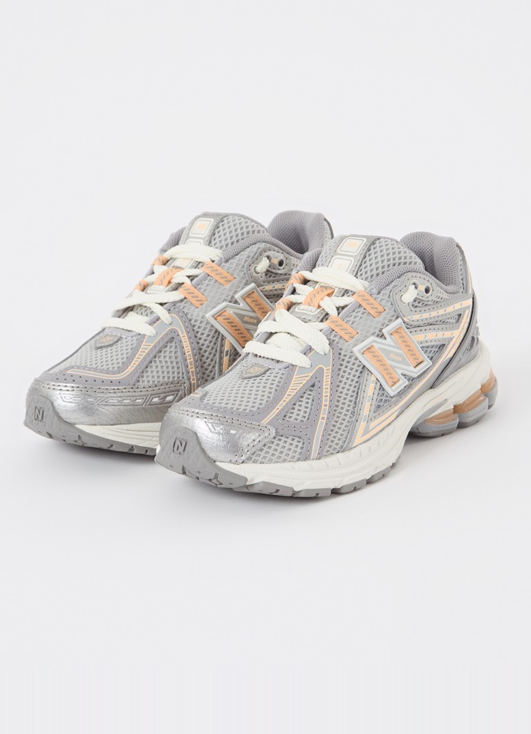 Teniși New Balance 1906 cu detalii din plasă
