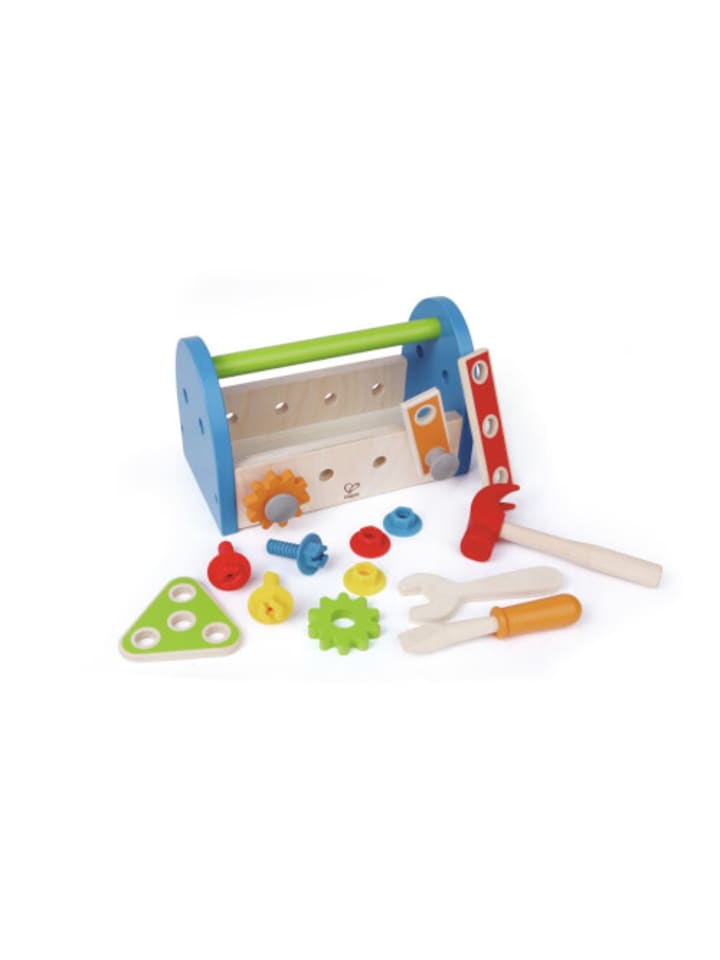Hape  Kleinkinder Werkzeugkasten aus Holz, 14-teilig günstig kaufen onesize