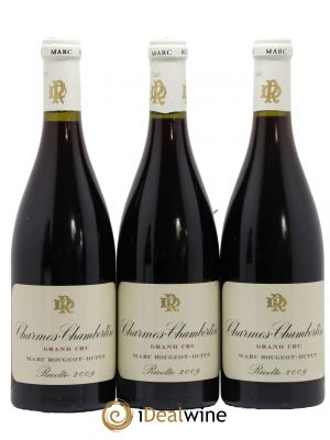 Charmes-Chambertin Grand Cru Marc Rougeot-Dupin  2009 - Lot de 3 Bouteilles