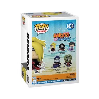 Naruto Pop! Animation Vinyl Figur - Deidara