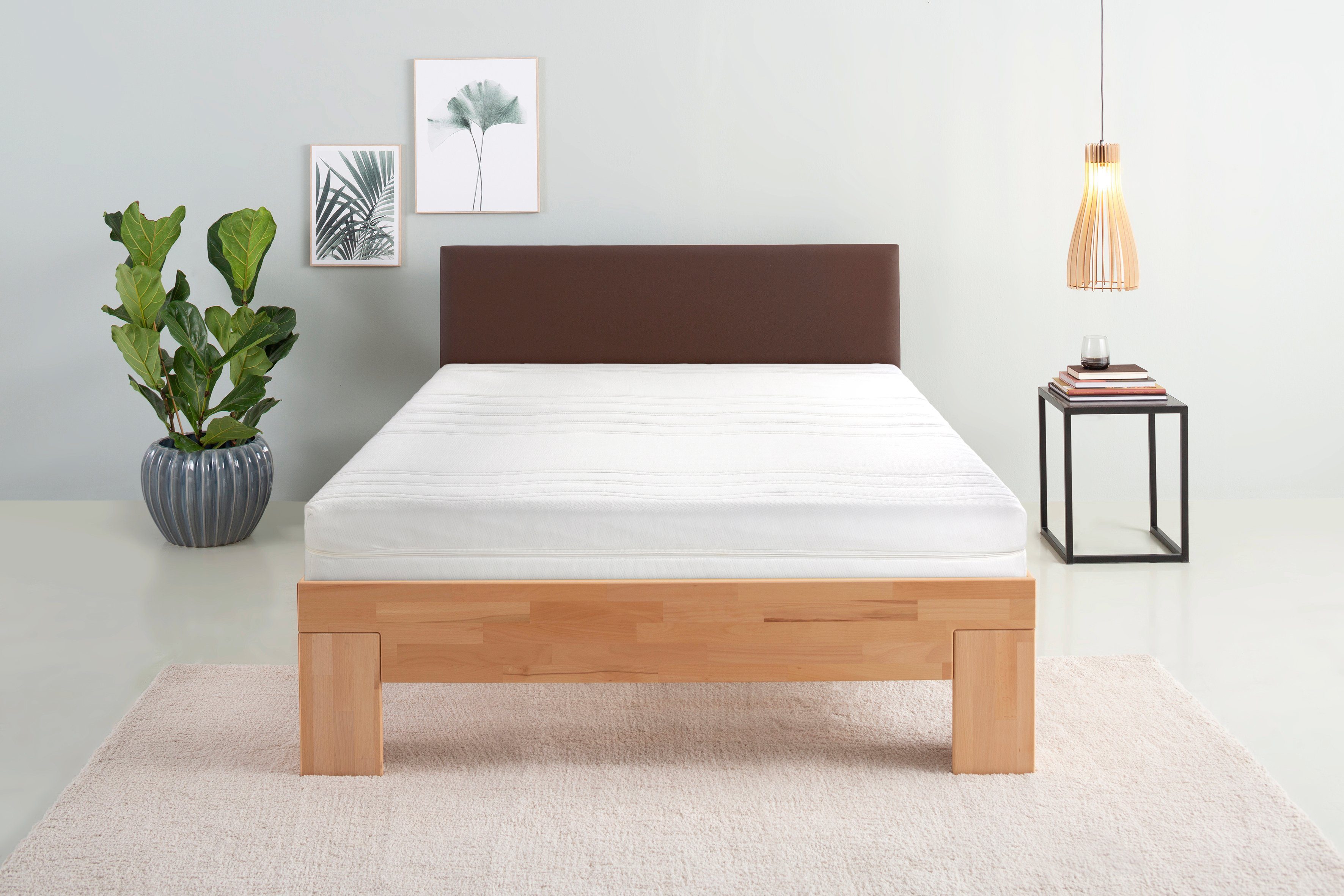 Komfortschaummatratze Maxi Sleep KS, Beco, 21 cm hoch, Alle Größen zum gleichen Preis!