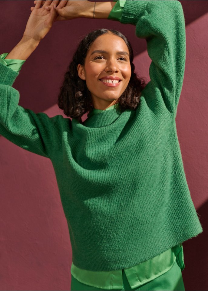 Volume Strickpullover