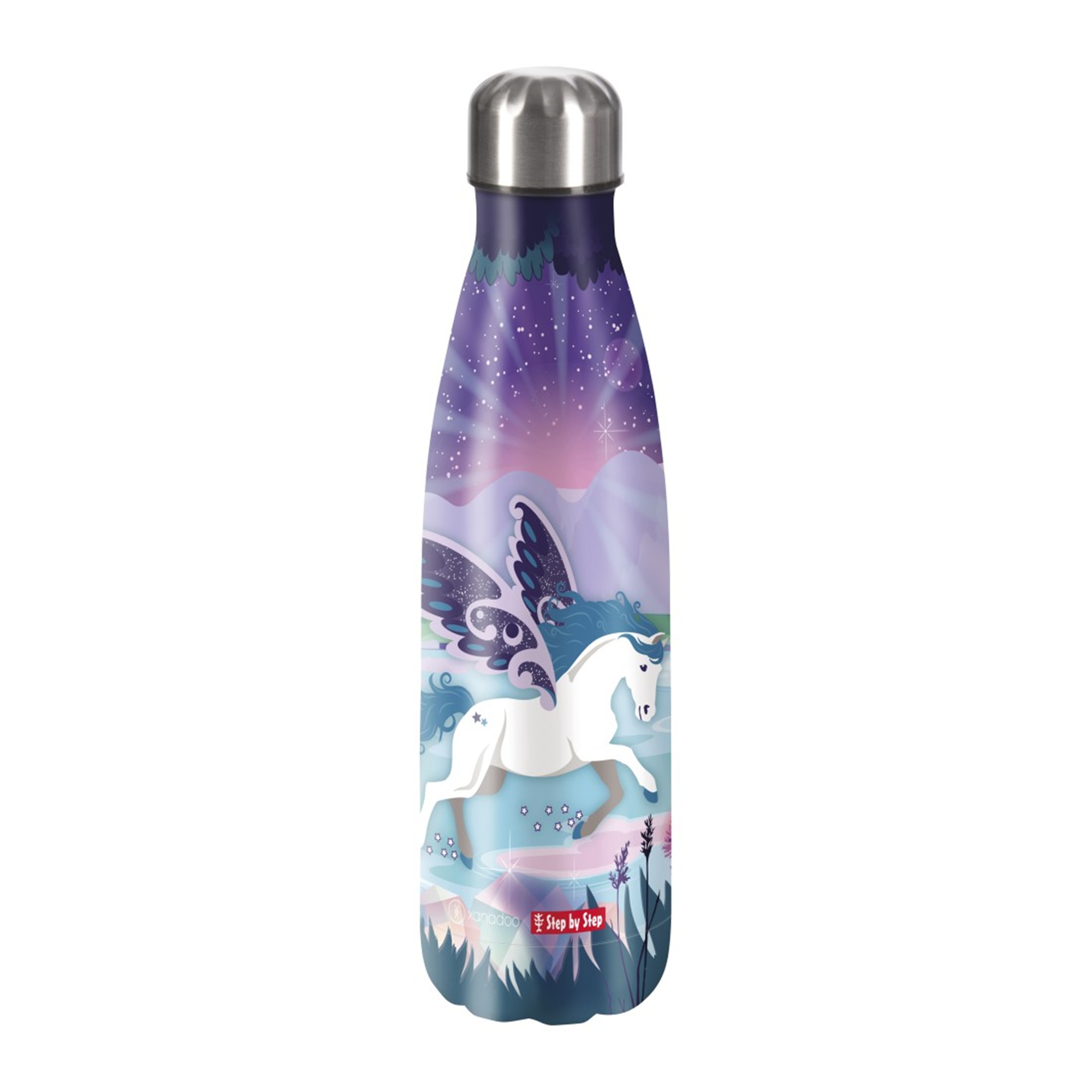 Edelstahl-Trinkflasche