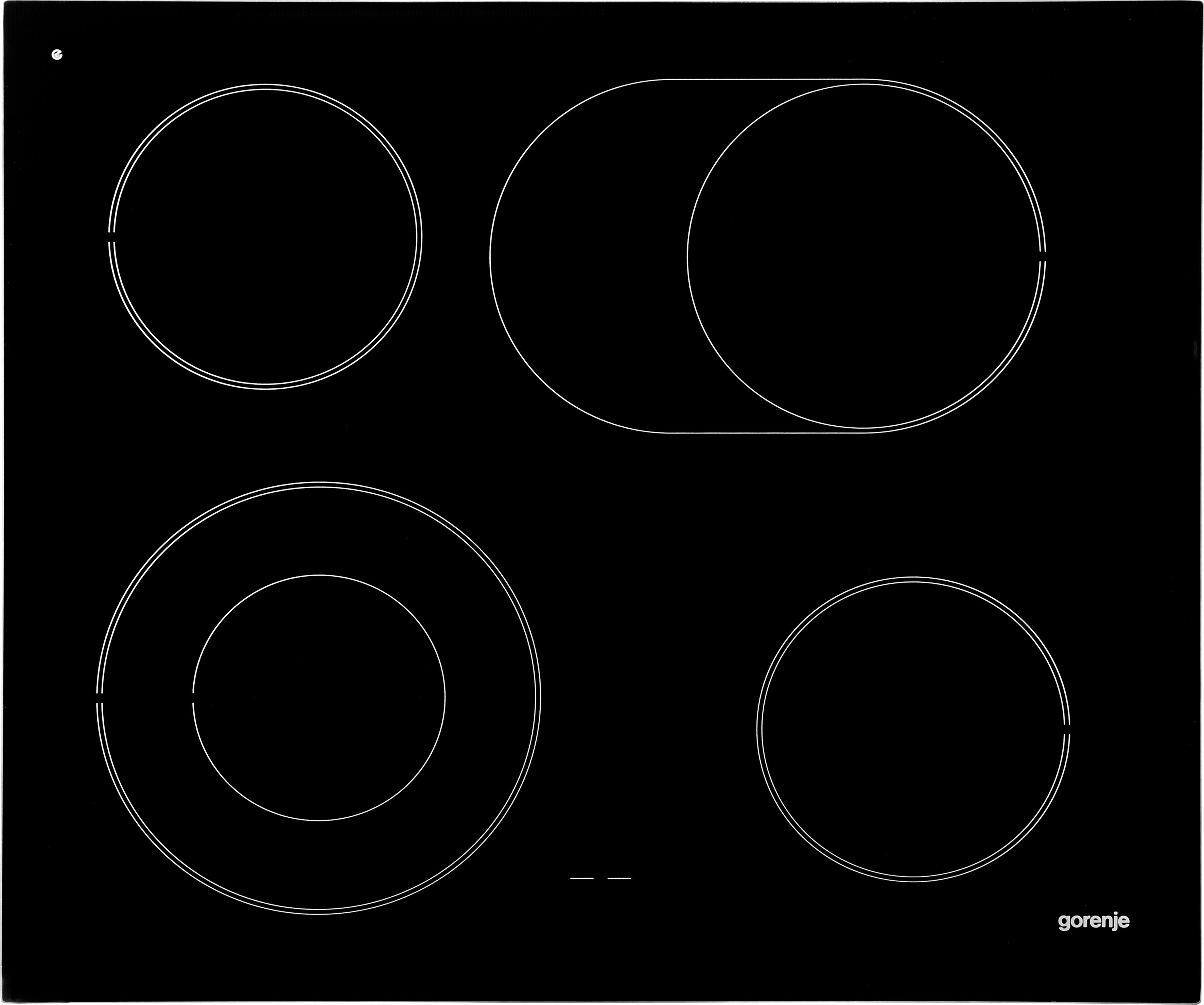 GORENJE Elektro-Herd-Set Pacific Herd-Set One 2021, mit 1-fach-Teleskopauszug, ecoClean