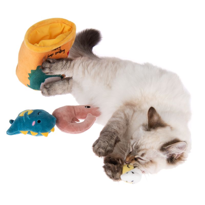 Katzenspielzeug Dino zu TOP-Preisen