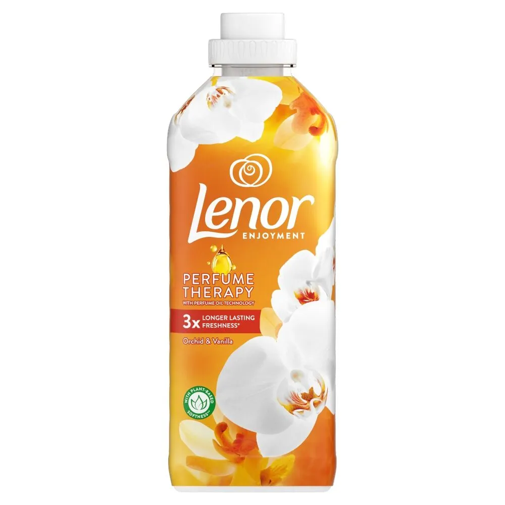 Amaciante de roupas Lenor Gold Orchid