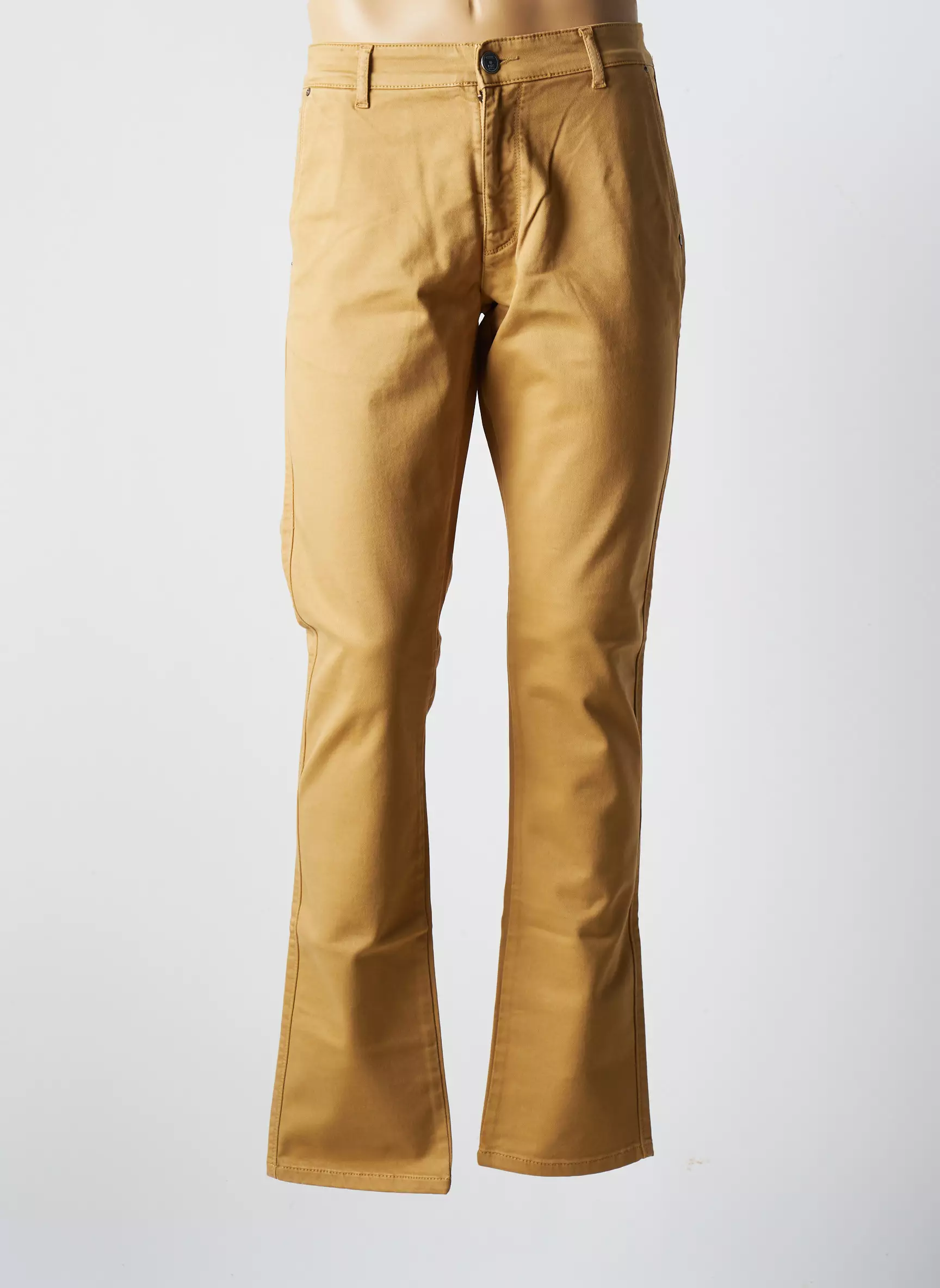 Virtue Pantalons Chino Homme couleur jaune