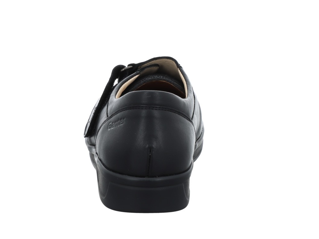 GANTER Sportliche Slipper schwarz KARIN