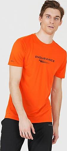 Endurance Funktionsshirt PORTOFINO mit praktischer Quick Dry-Technologie