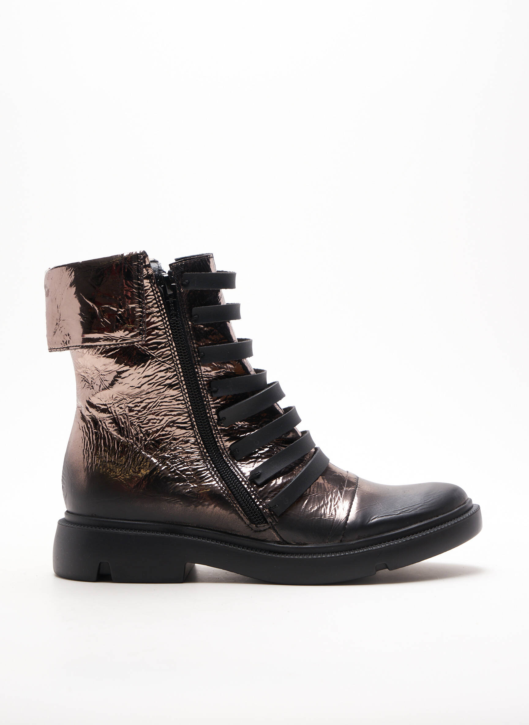 Papucei Bottines Femme couleur noir