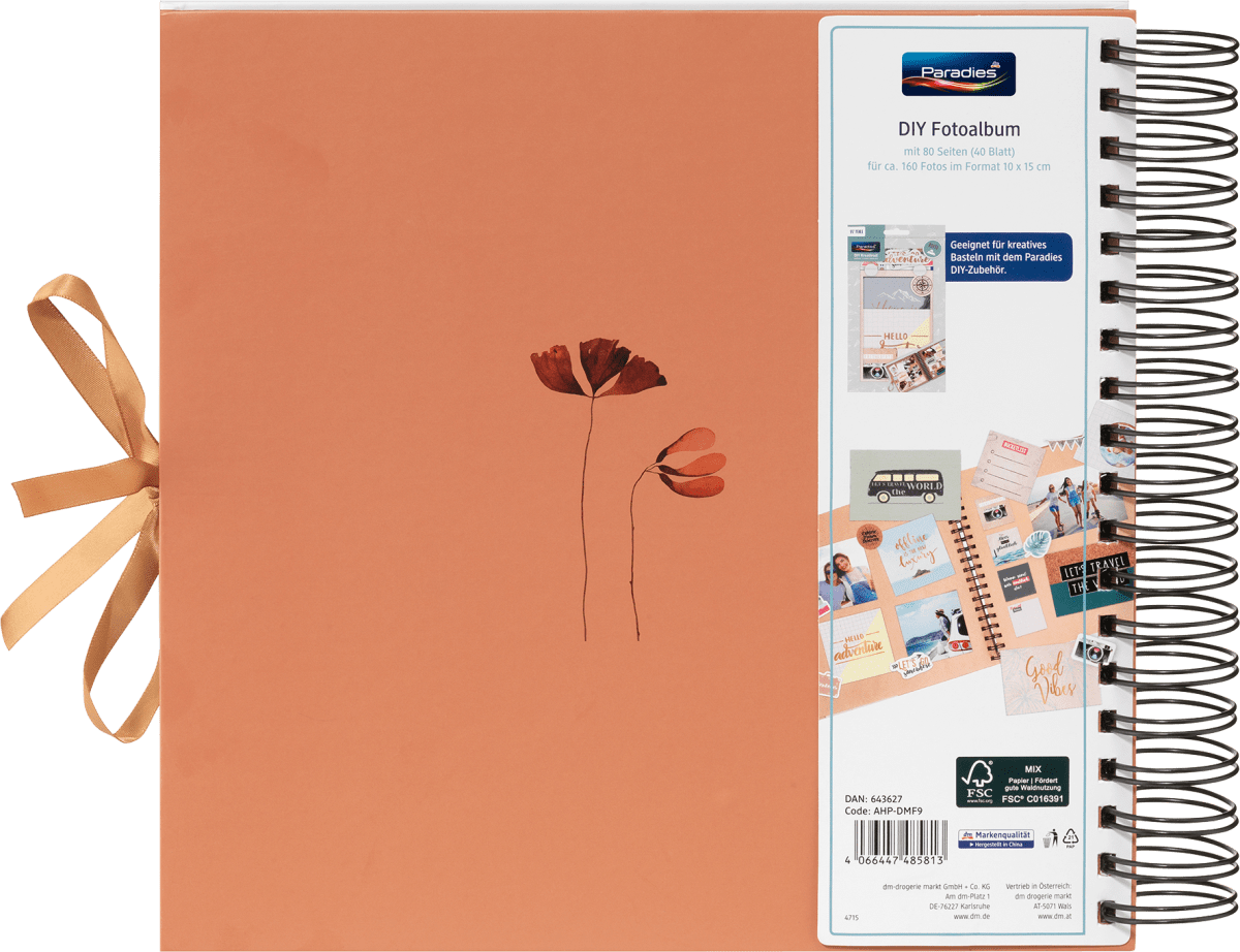 Fotoalbum DIY Perfect, 1 St