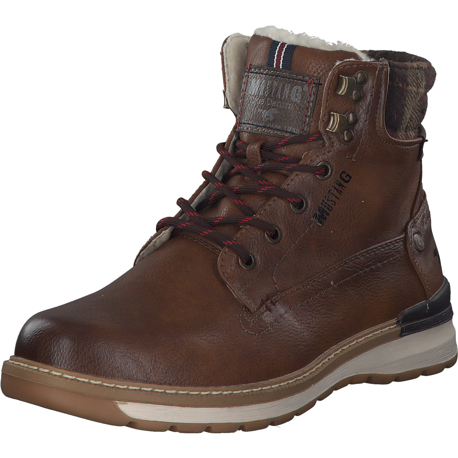 Mustang 4141602, Winterstiefel, Herren, Braun