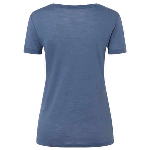 super.natural - Women's Triangle Hill Tee - Merinoshirt
