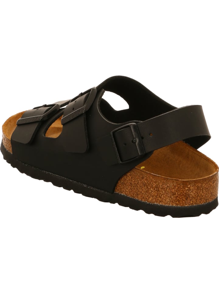 Birkenstock Sandale in schwarz günstig kaufen