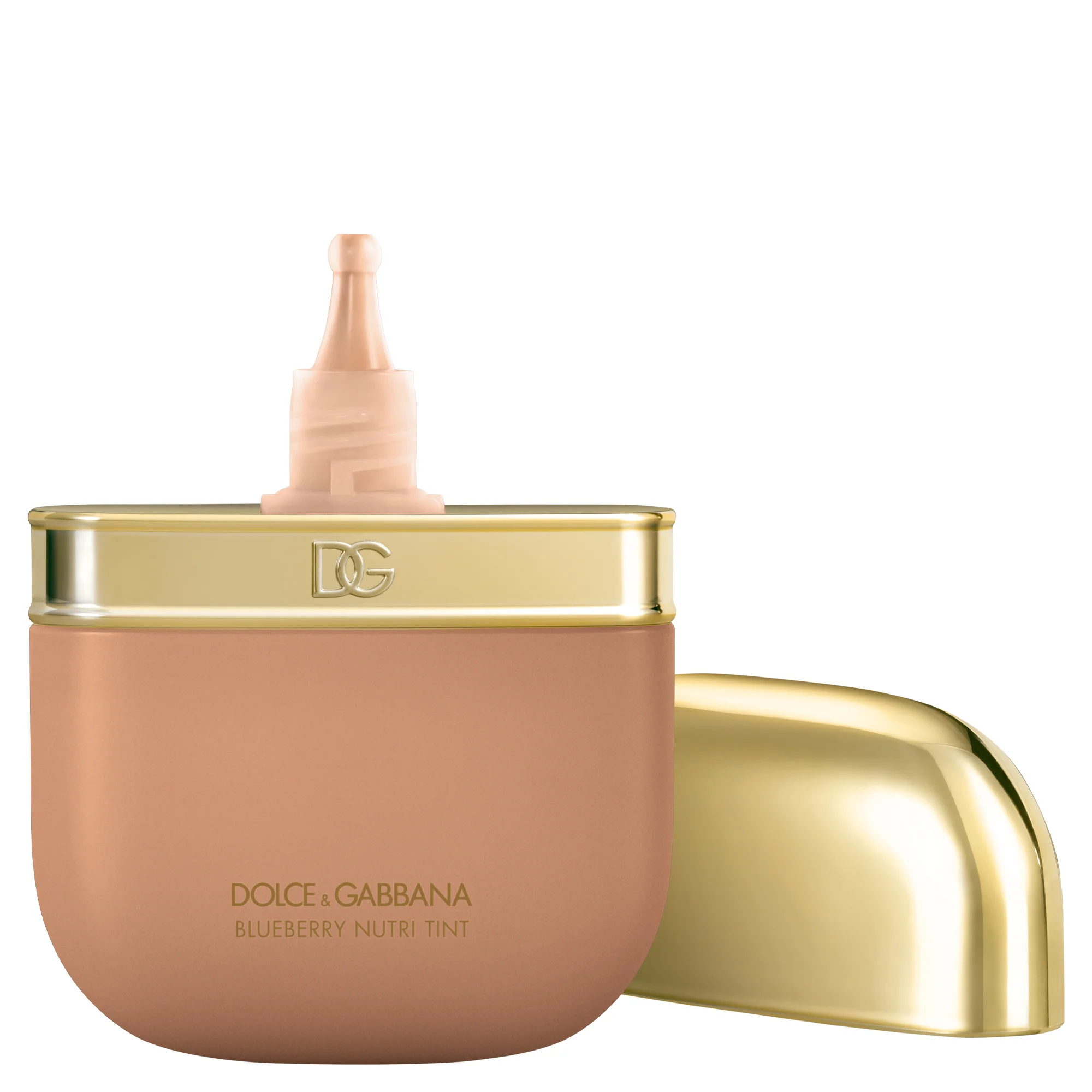 Creme hidratante e iluminador facial com cor Blueberry Nutri-Tint - Base líquida