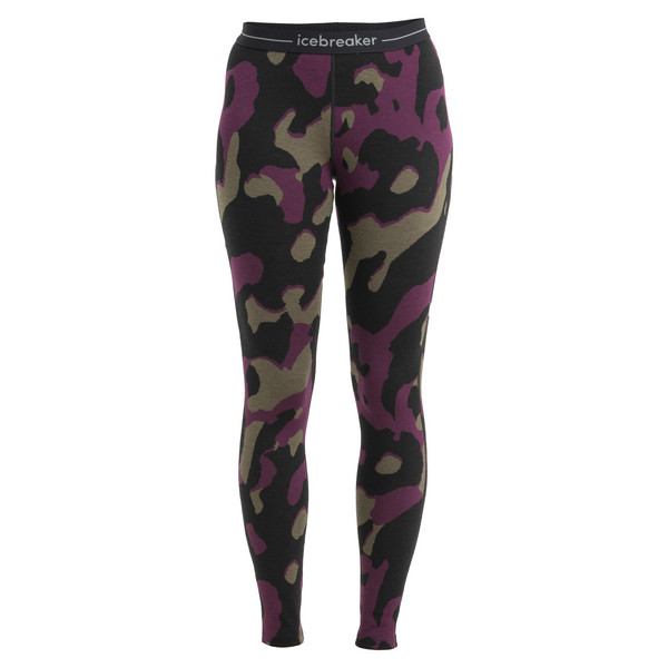 W MERINO 260 VERTEX LEGGINGS NATURAL SHADES Damen - Leggings