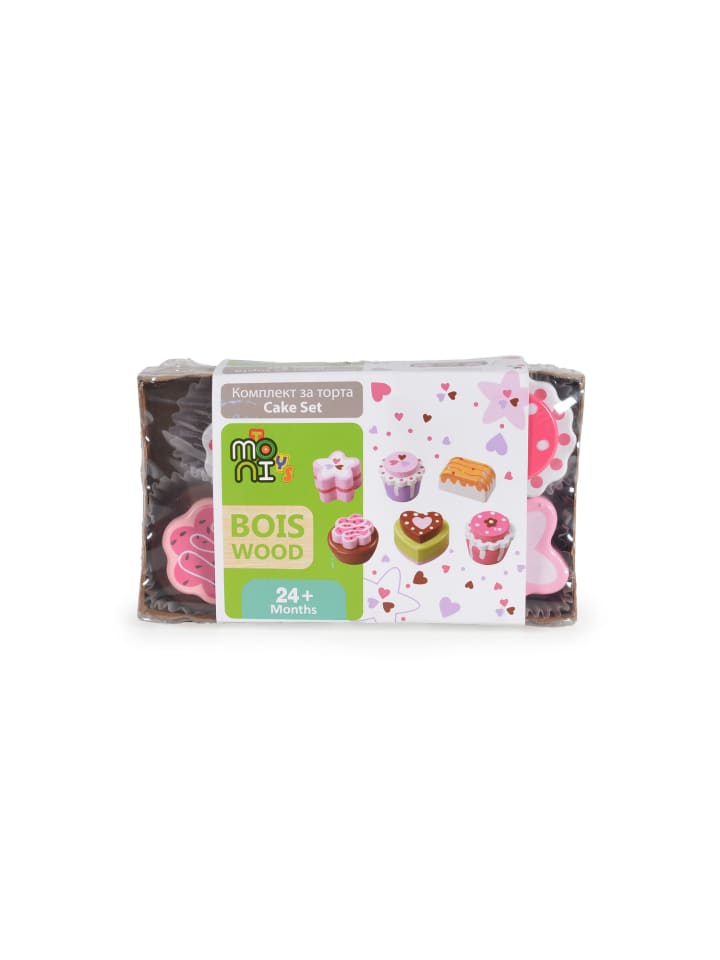 Moni Kinder Spielzeug Kuchenset in bunt günstig kaufen onesize