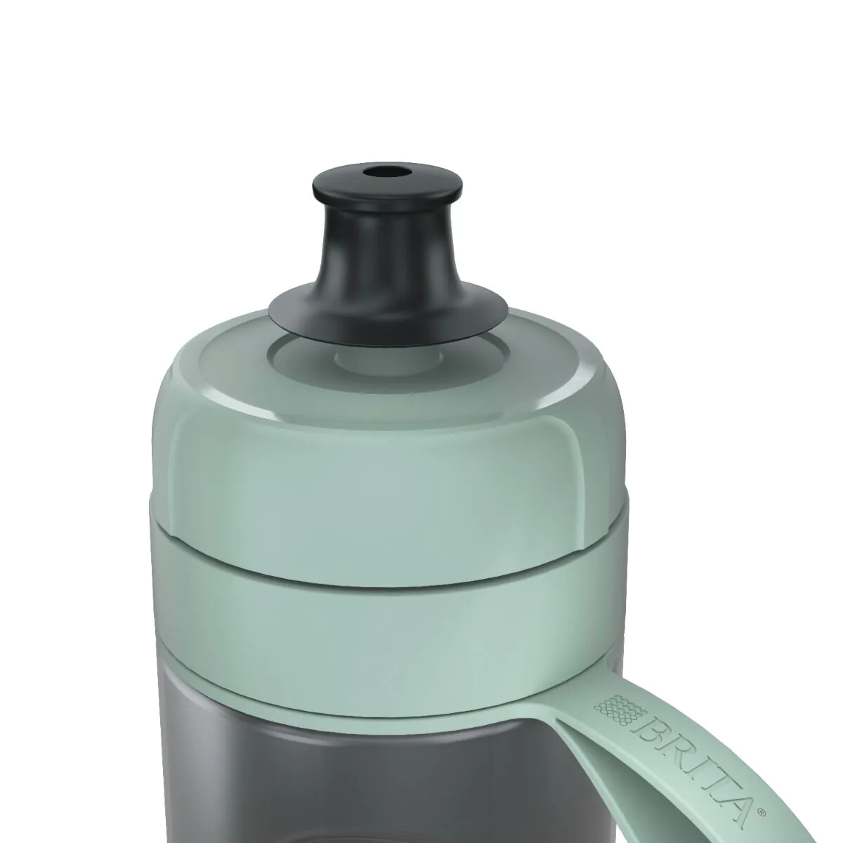 Brita Active Pastelgrøn - Flaske med filter 1 stk.