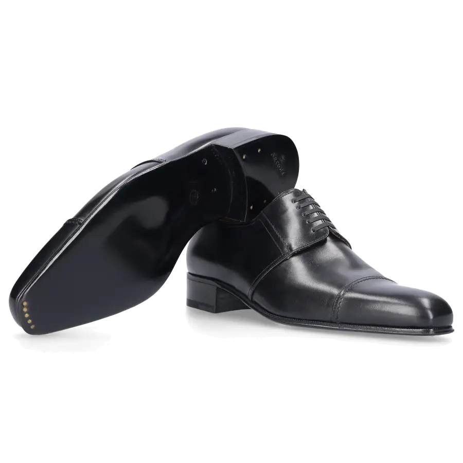 Artioli - Businessschuhe Derby PEKING Büffelleder - schwarz