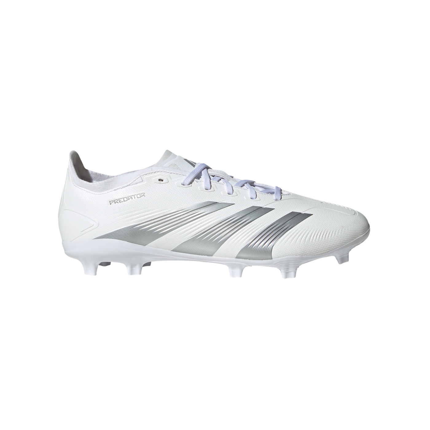adidas Predator League FG Weiss Silber Grau