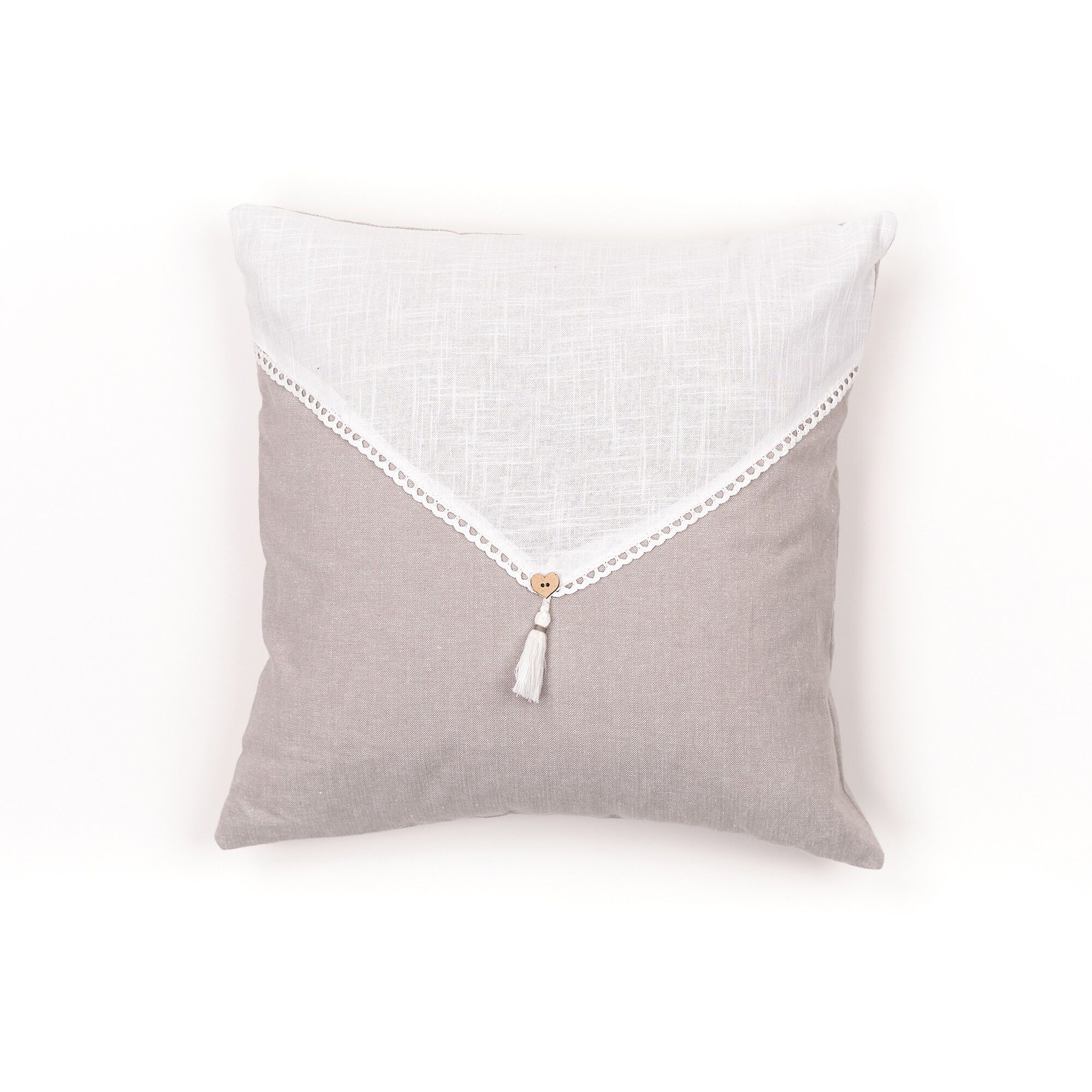 Coussin pompon