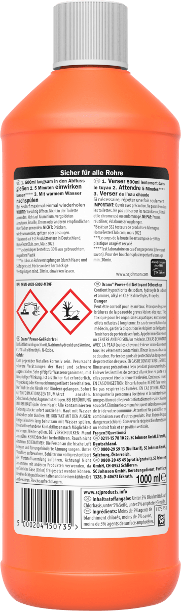 Power-Gel, 1 l