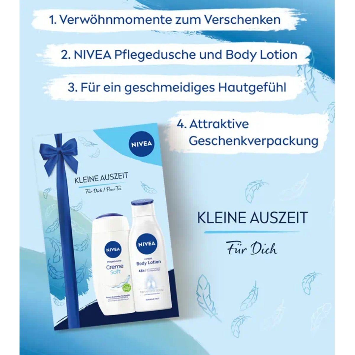 Nivea Pflege-Geschenkset