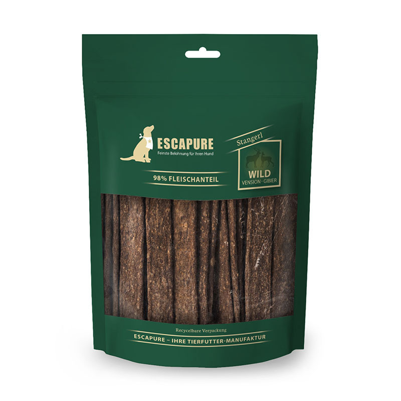 ESCAPURE Snacks ESCAPURE Stangerl 150g Wild