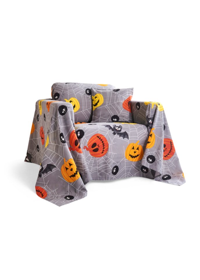 Tagesdecke mit Halloween Design