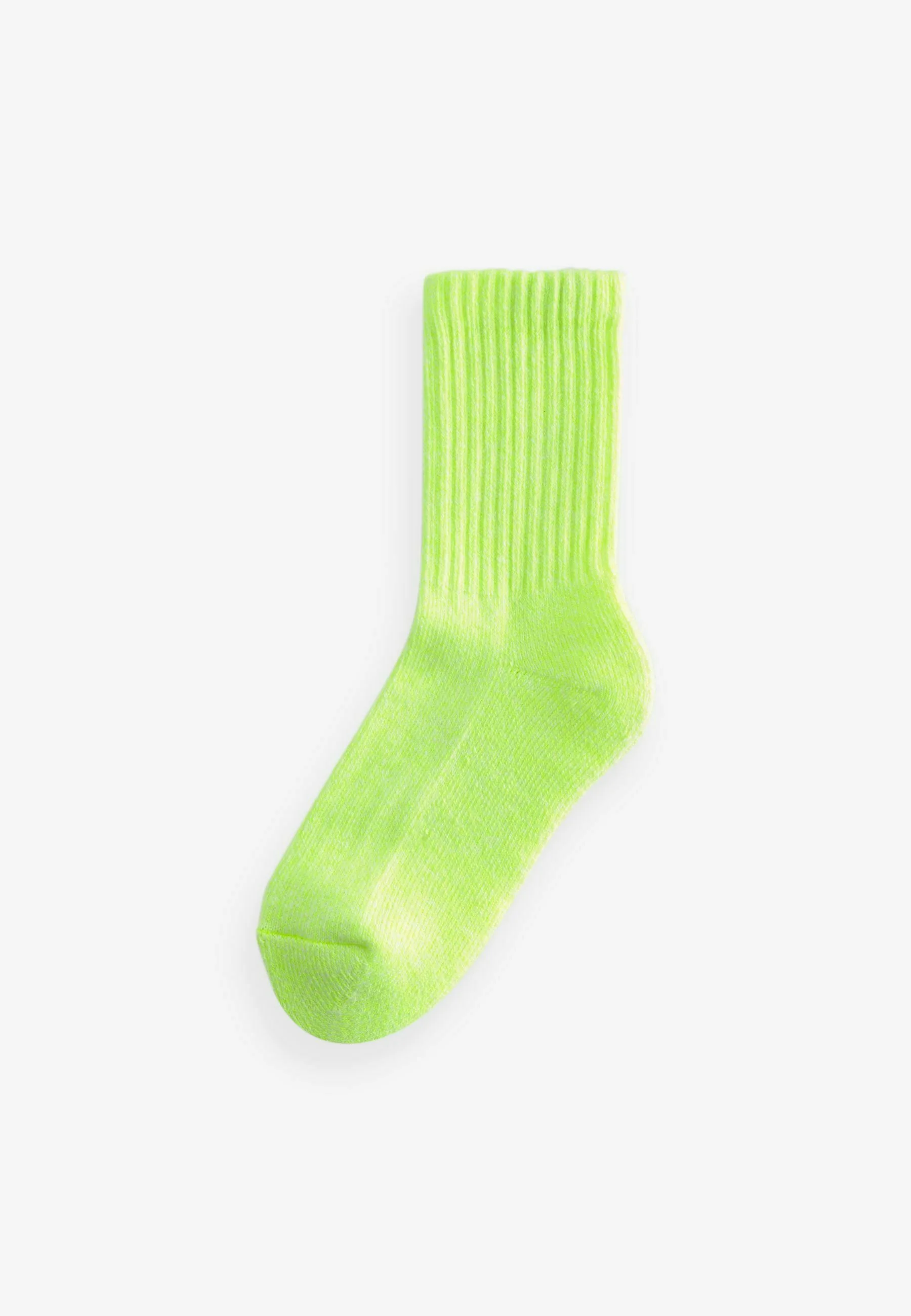 Calcetines con suela acolchada brillante, paquete de 2, ajuste regular