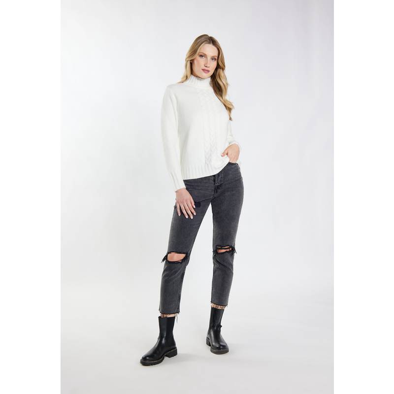 DreiMaster Strickpullover Damen