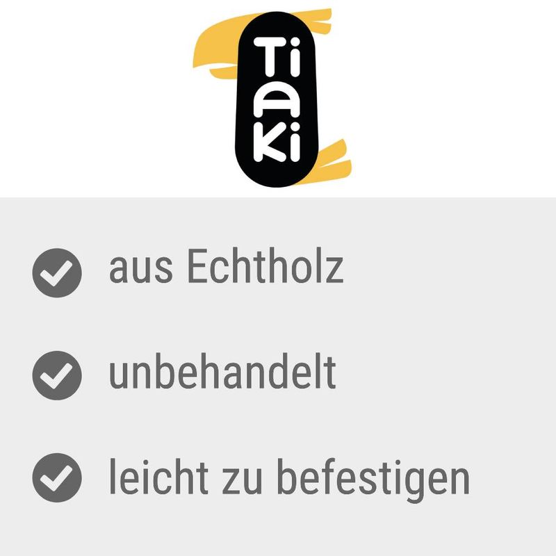 TIAKI Naturholz-Sitzstange zu TOP-Preisen
