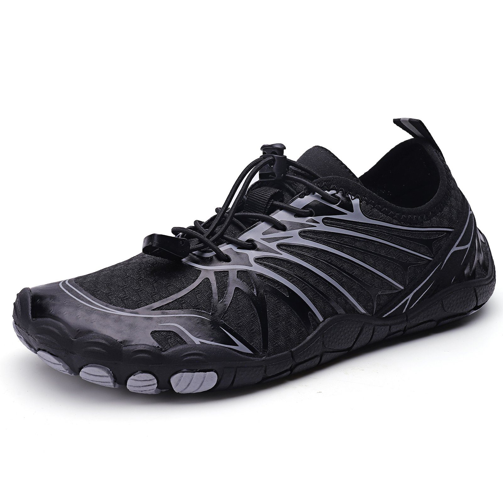 HUSKSWARE C-XT-A8303 Wasserschuh (Strandschuhe, Schwimmschuhe, Barfußschuhe, 1-tlg., Geeignet für Wassersport, Schwimmen, Surfen) Schnell trocknende, leichte Barfußschuhe sind weich und flexibel